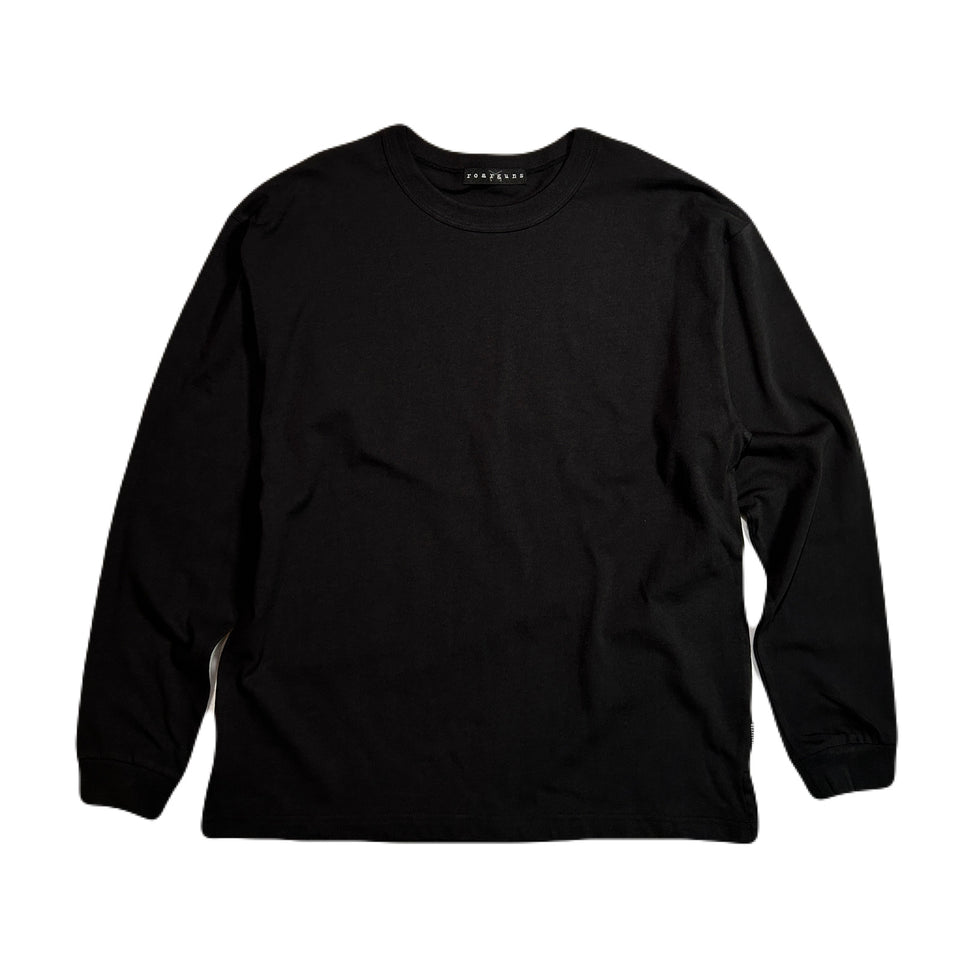 Load image into Gallery viewer, CROSSGUN CRY L/S T / BLACK