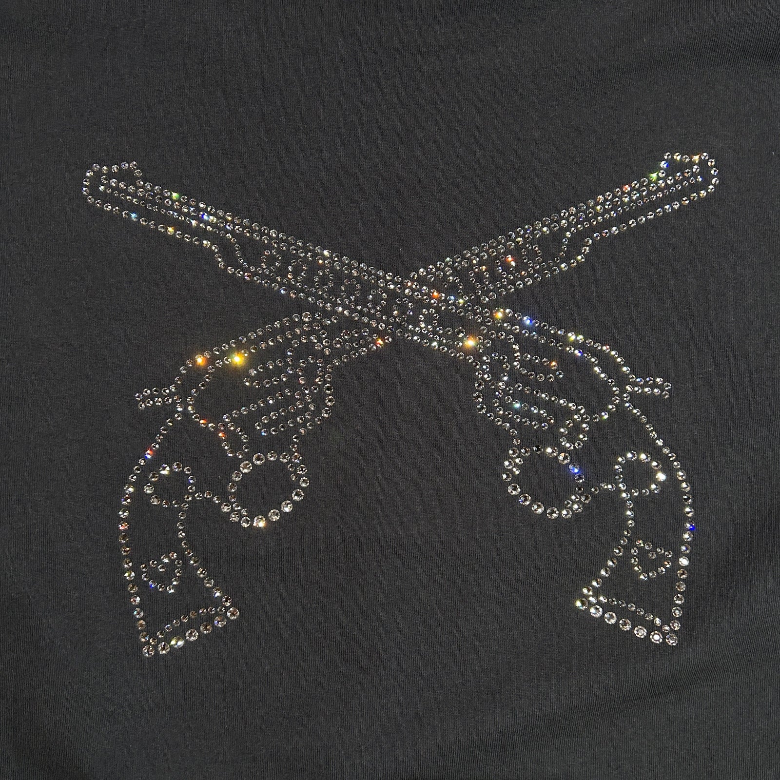 Load image into Gallery viewer, CROSSGUN CRY L/S T / BLACK