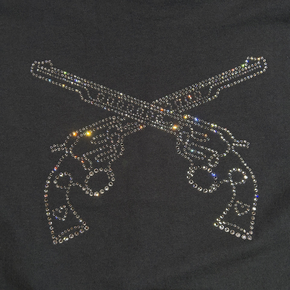Load image into Gallery viewer, CROSSGUN CRY L/S T / BLACK