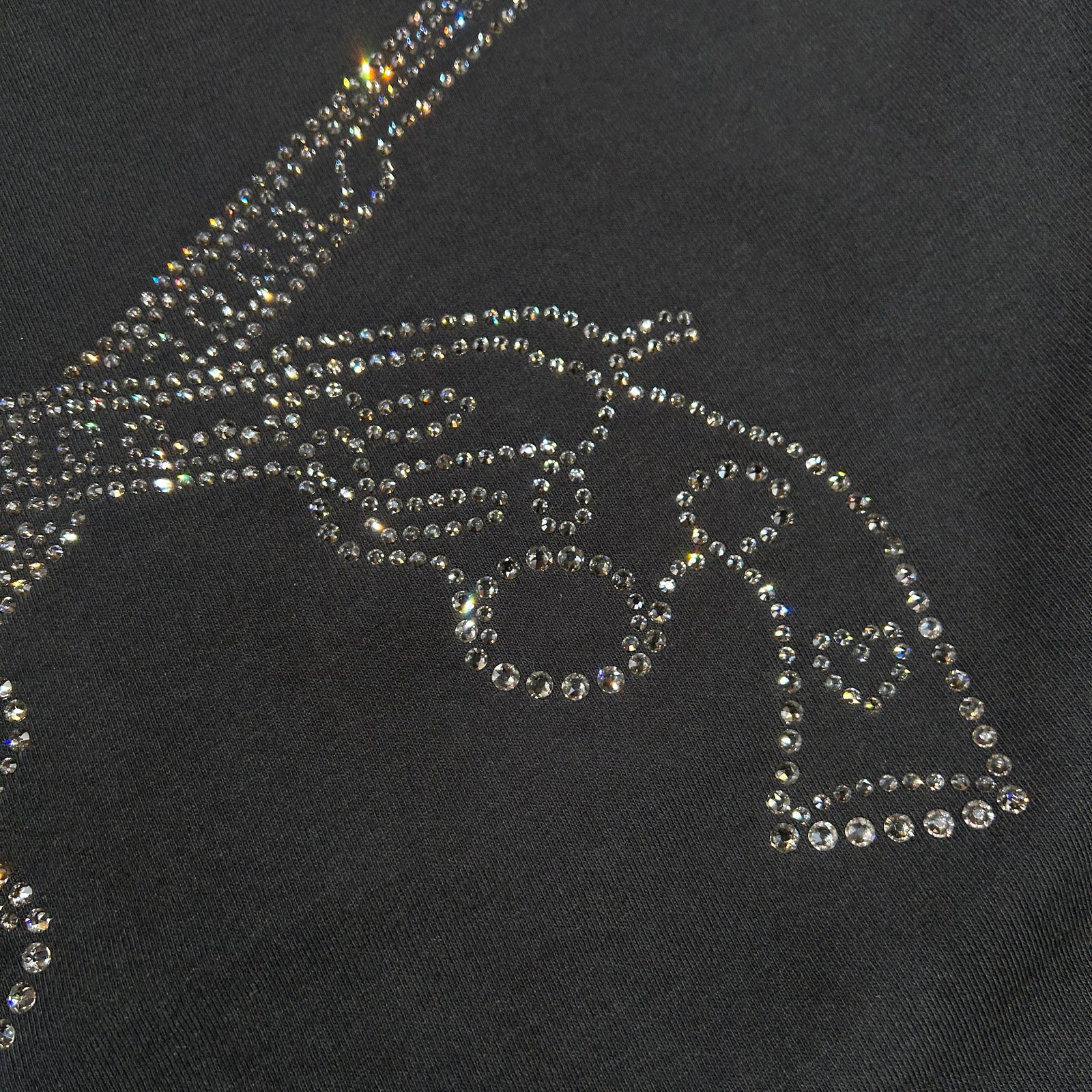 Load image into Gallery viewer, CROSSGUN CRY L/S T / BLACK