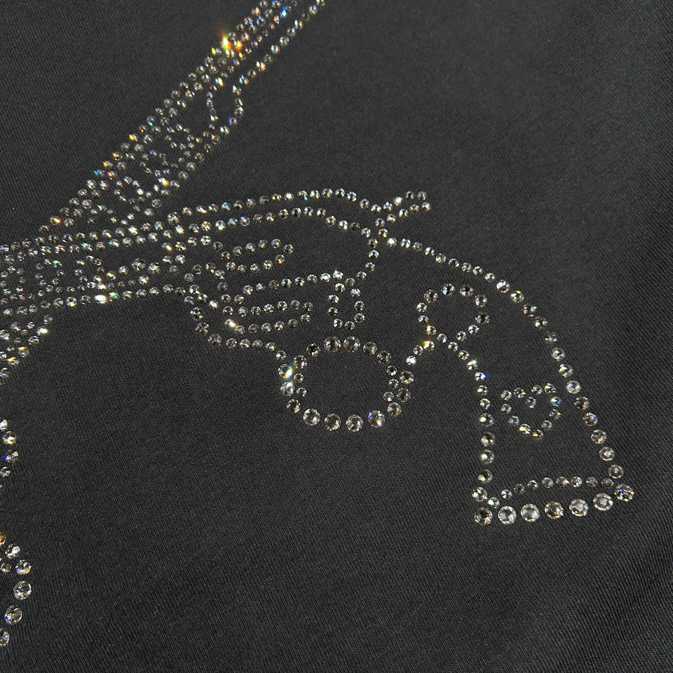 Load image into Gallery viewer, CROSSGUN CRY L/S T / BLACK