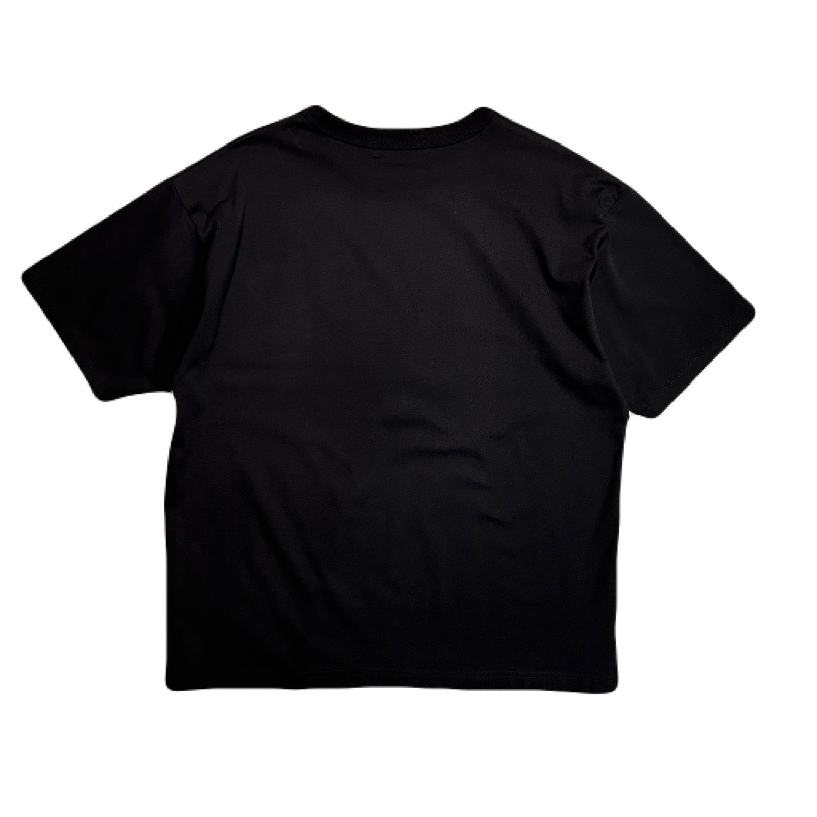 Load image into Gallery viewer, CROSSGUN EMBROIDERY x CRYSTAL T-SHIRT / BLACK