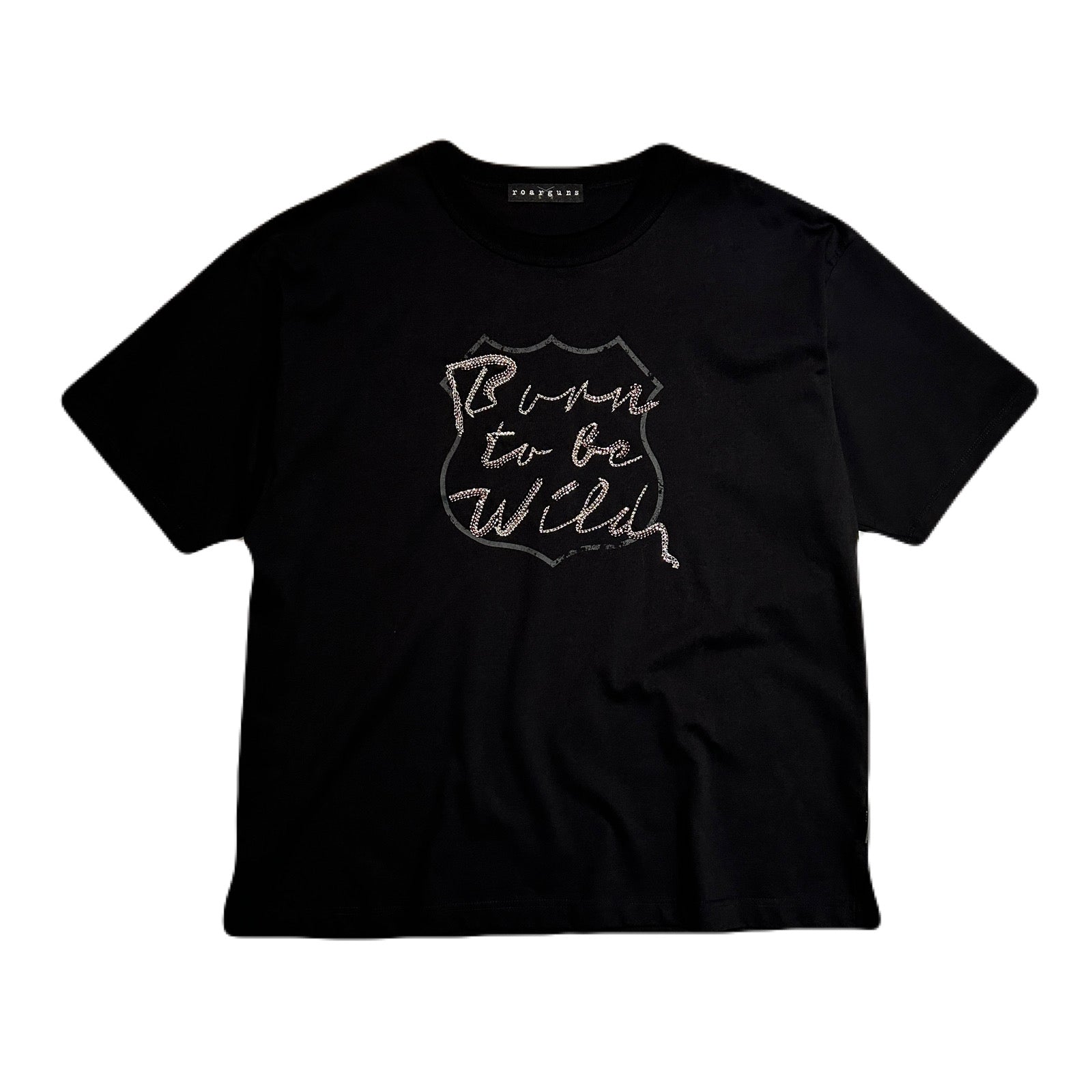 Load image into Gallery viewer, BORN TO BE WILD T-SHIRT / BLACK