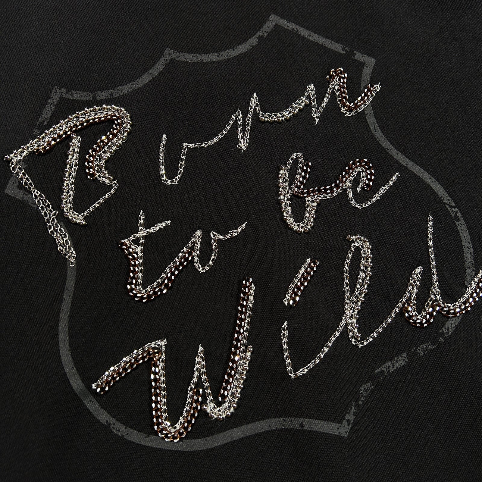 Load image into Gallery viewer, BORN TO BE WILD T-SHIRT / BLACK