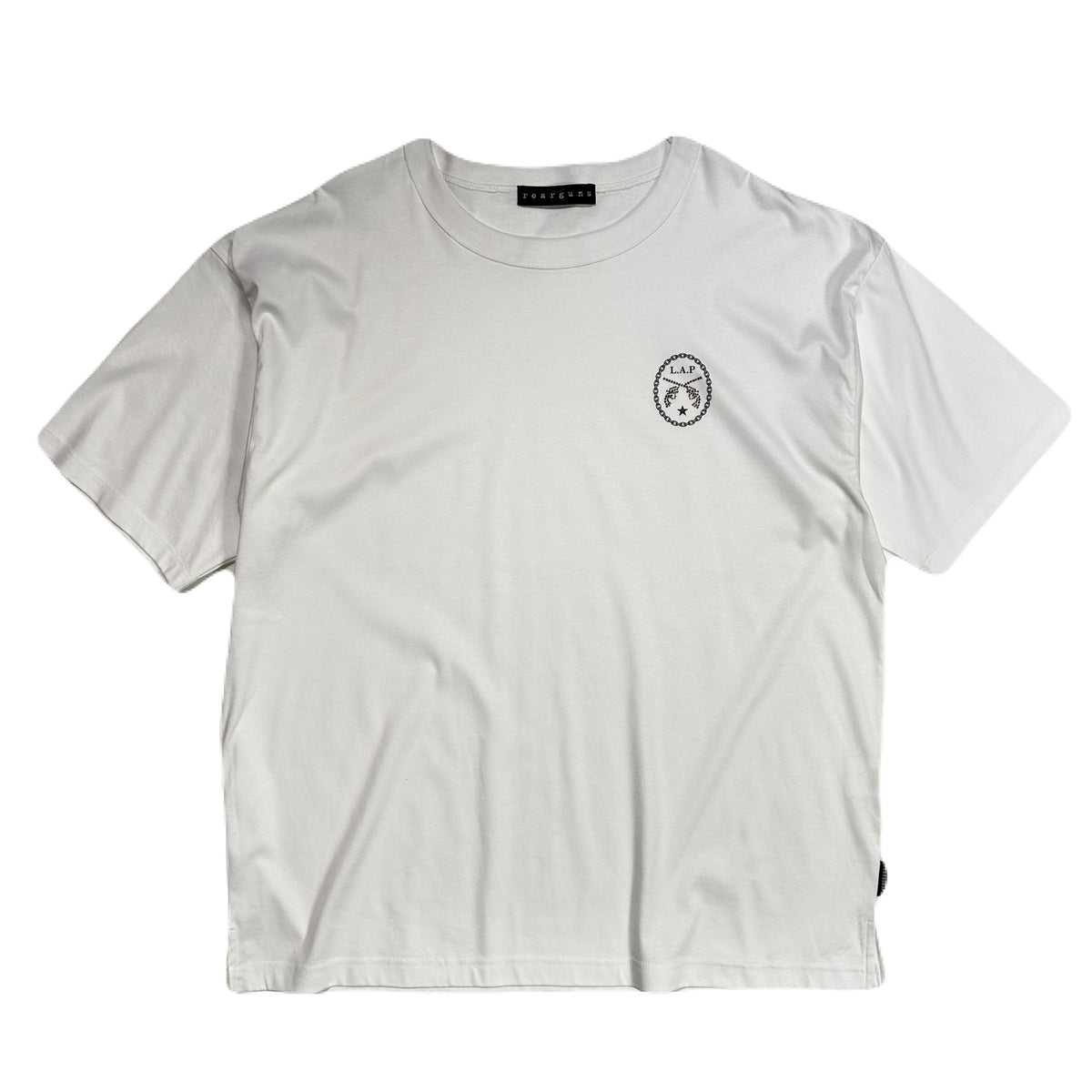 新品未使用CADUNE（カデュネ）エンブレム刺繍T－shirt （白） CHAMPIONS-TEE_WHT01_3ae479d3-