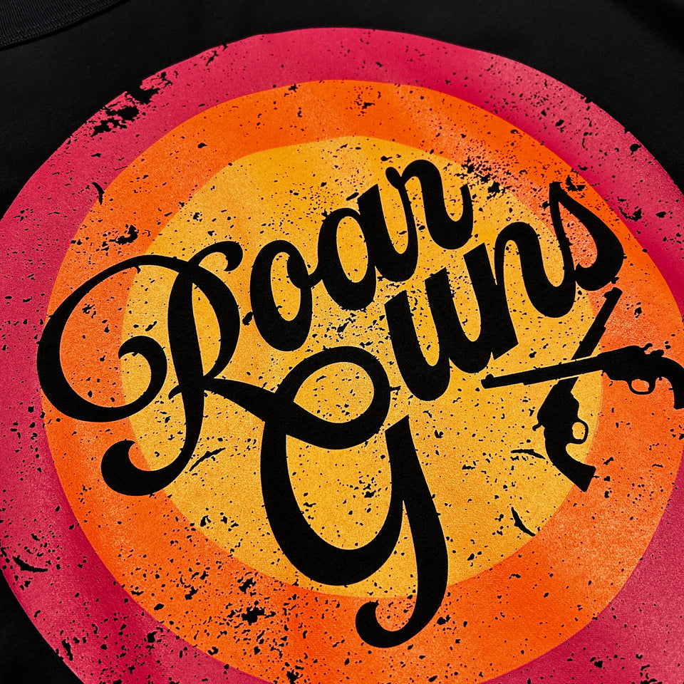 Load image into Gallery viewer, ROARGUNS CIRCLE L/S T / BLACK