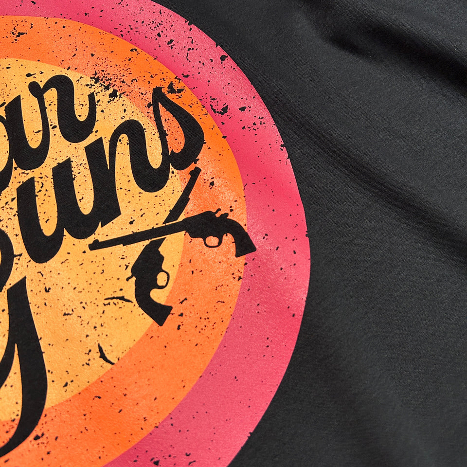 Load image into Gallery viewer, ROARGUNS CIRCLE L/S T / BLACK