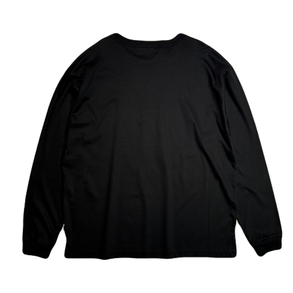 Load image into Gallery viewer, ROARGUNS CIRCLE L/S T / BLACK