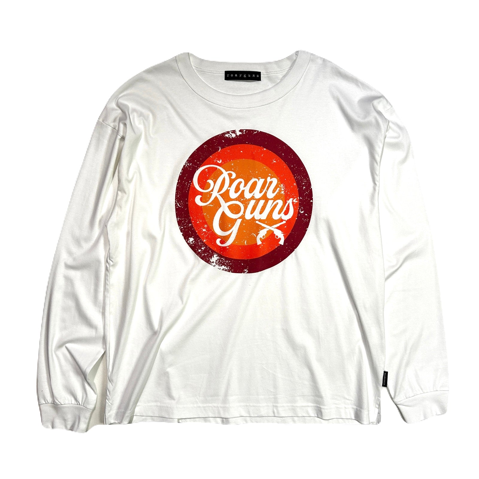 画像をギャラリービューアに読み込む, ROARGUNS CIRCLE L/S T / WHITE