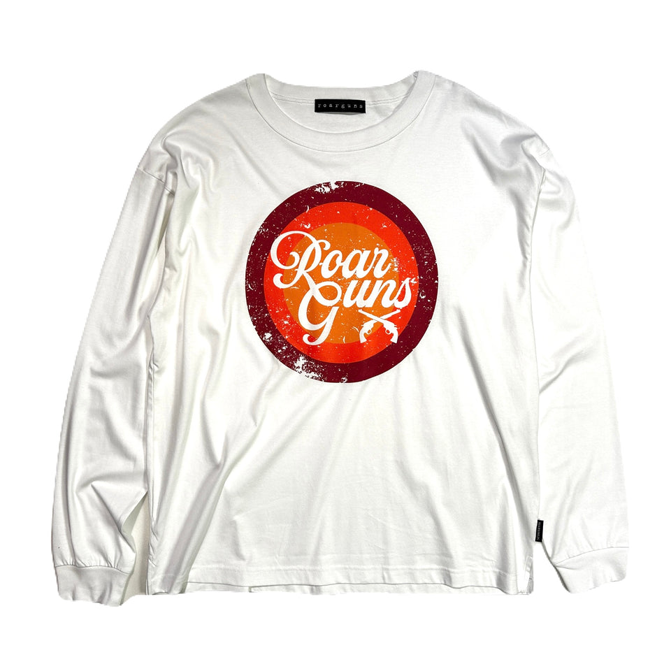 画像をギャラリービューアに読み込む, ROARGUNS CIRCLE L/S T / WHITE