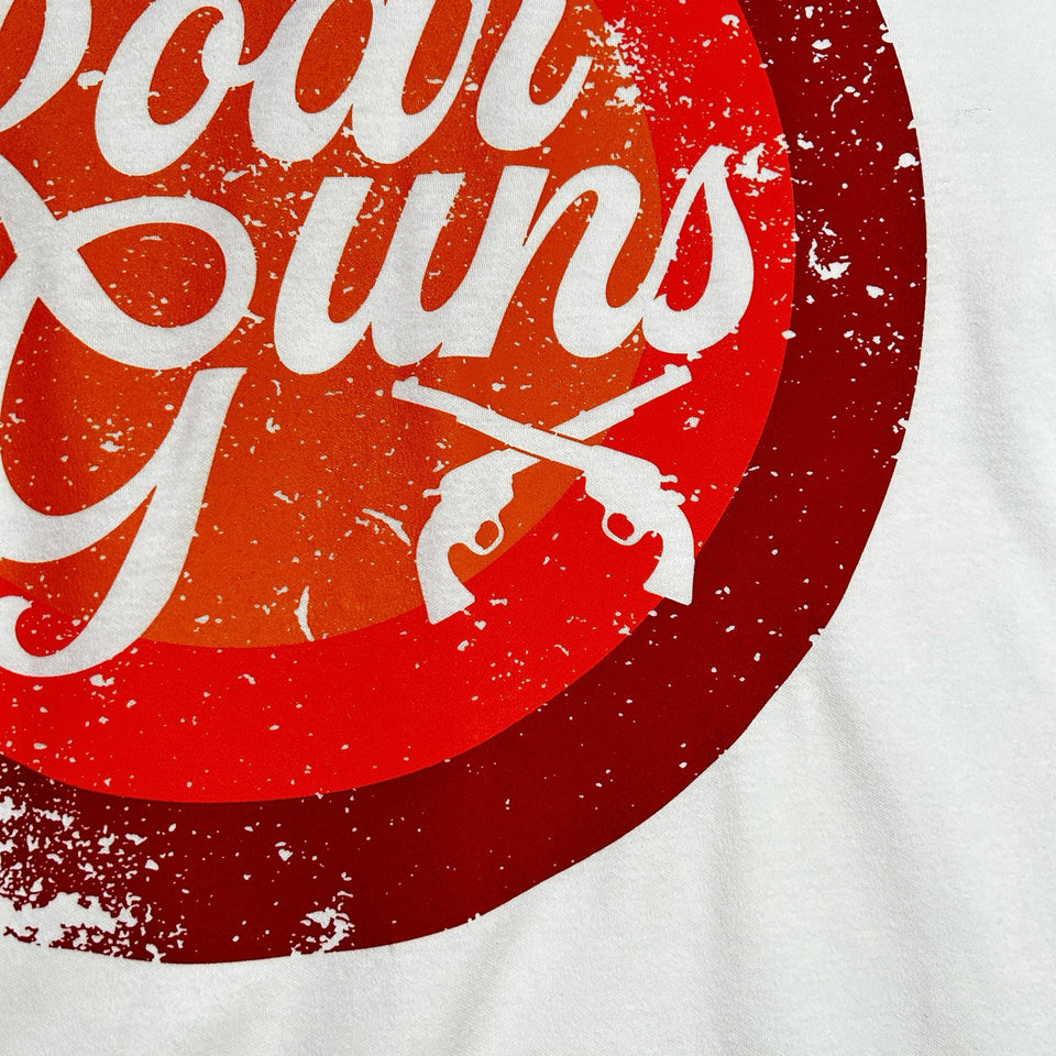 画像をギャラリービューアに読み込む, ROARGUNS CIRCLE L/S T / WHITE