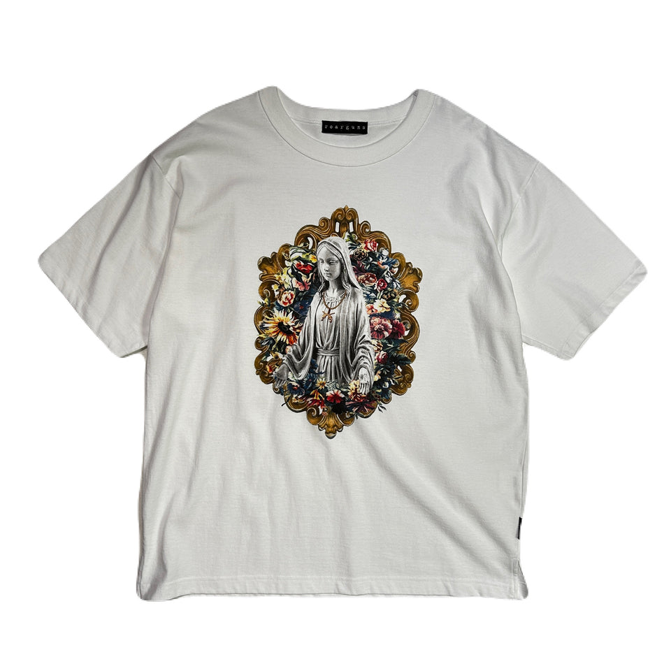 画像をギャラリービューアに読み込む, MARIA INKJET T-SHIRT / WHITE