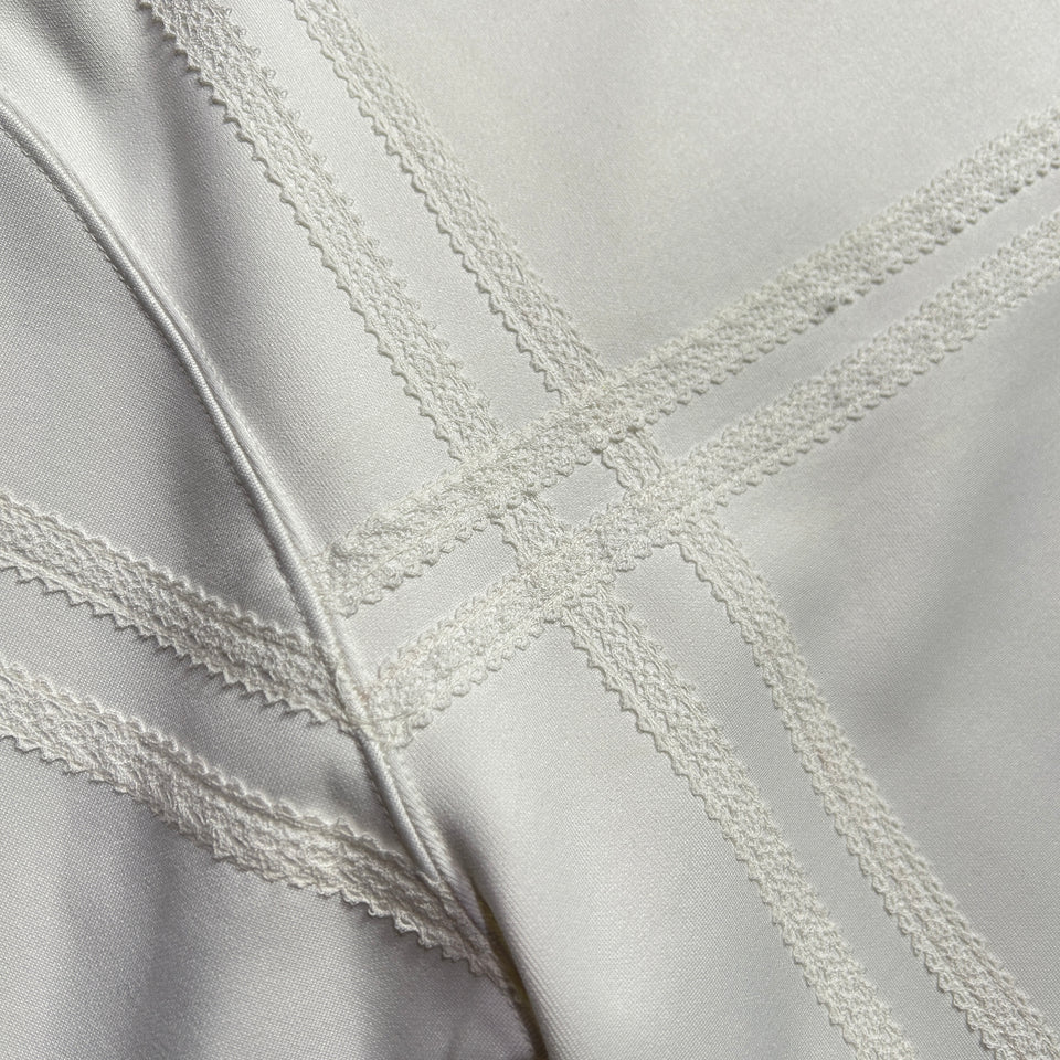 将图片加载到图库查看器,WOMEN CARDBORD JERSEY T / WHITE