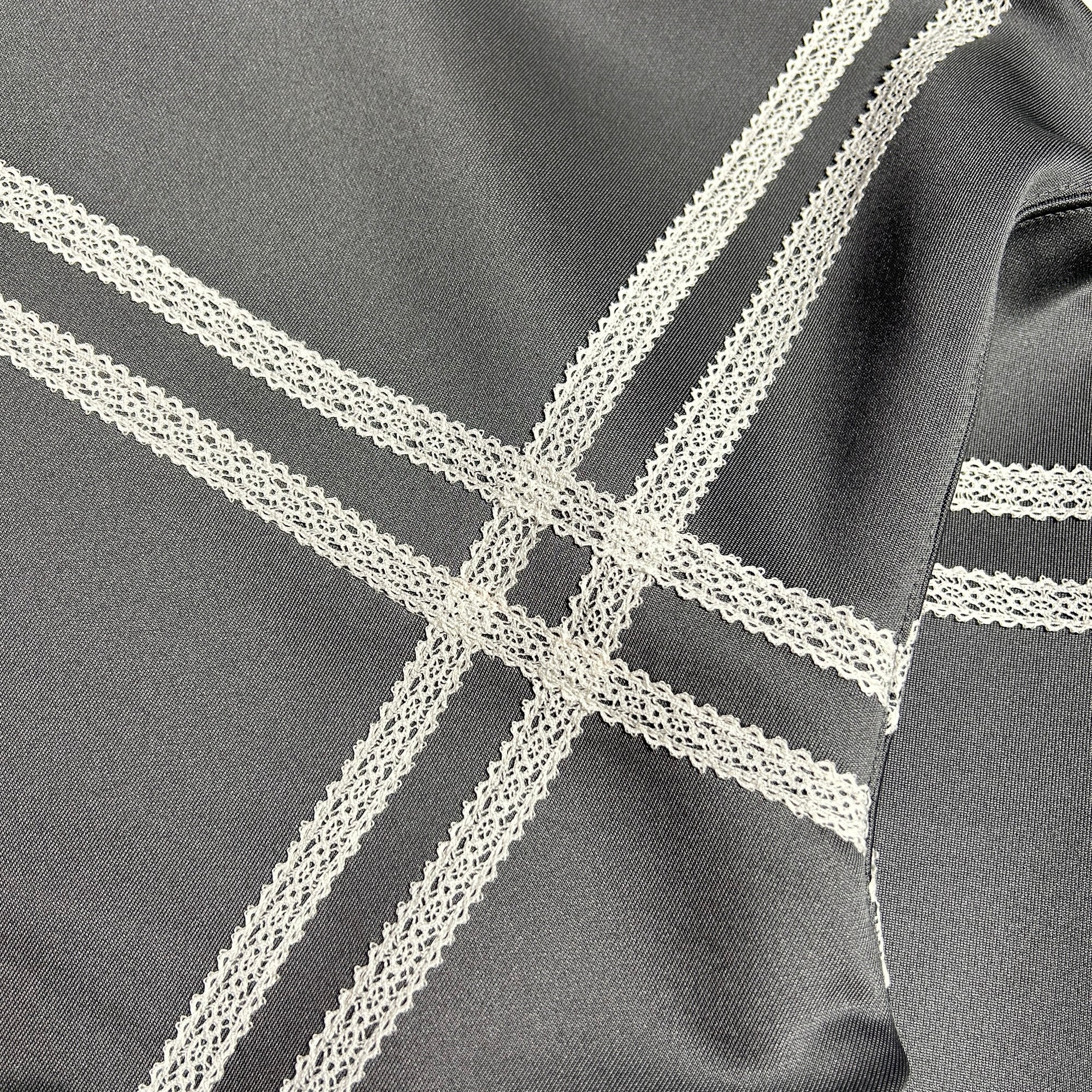 将图片加载到图库查看器,WOMEN CARDBORD JERSEY T / GRAY