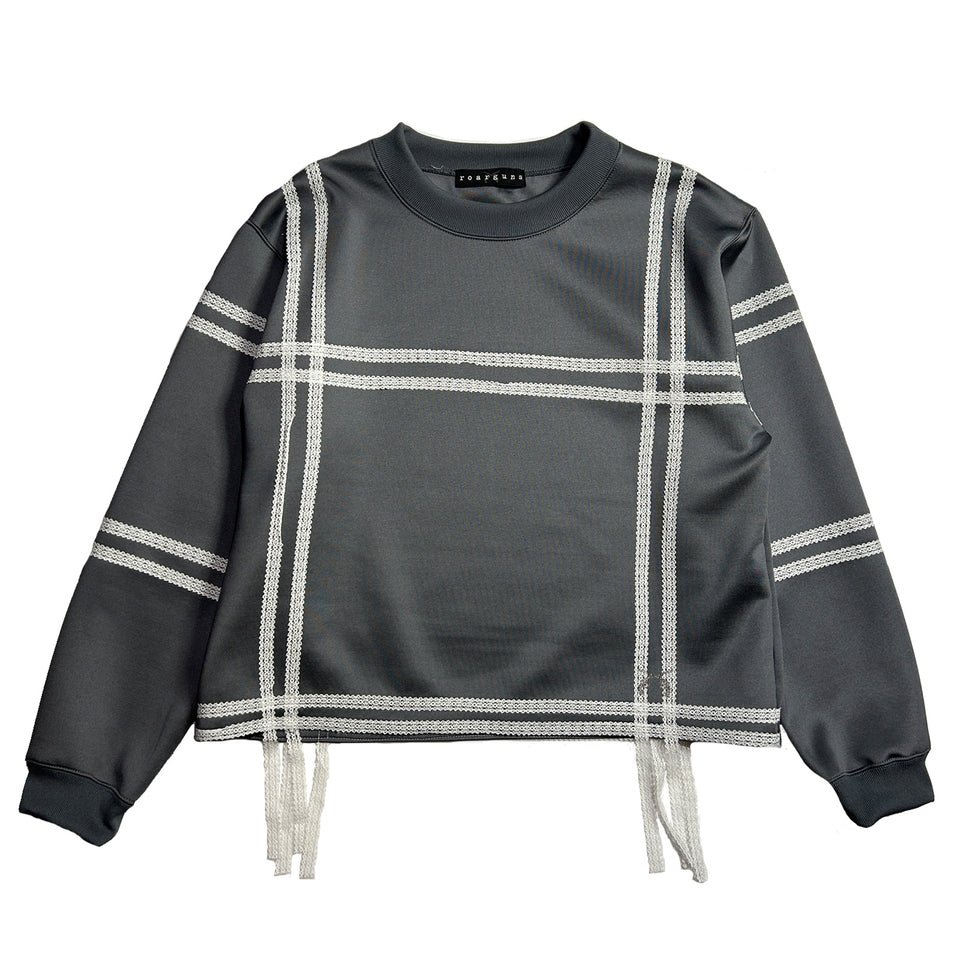 将图片加载到图库查看器,WOMEN CARDBORD JERSEY T / GRAY
