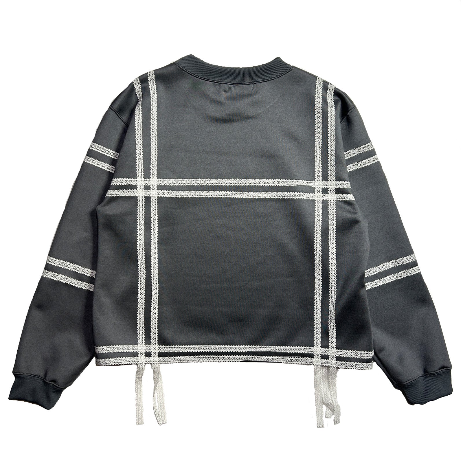 将图片加载到图库查看器,WOMEN CARDBORD JERSEY T / GRAY