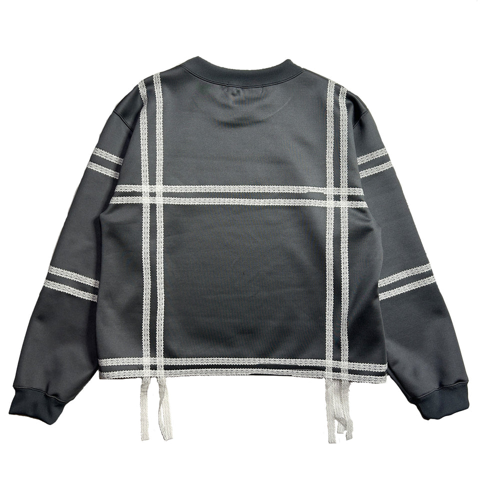 将图片加载到图库查看器,WOMEN CARDBORD JERSEY T / GRAY