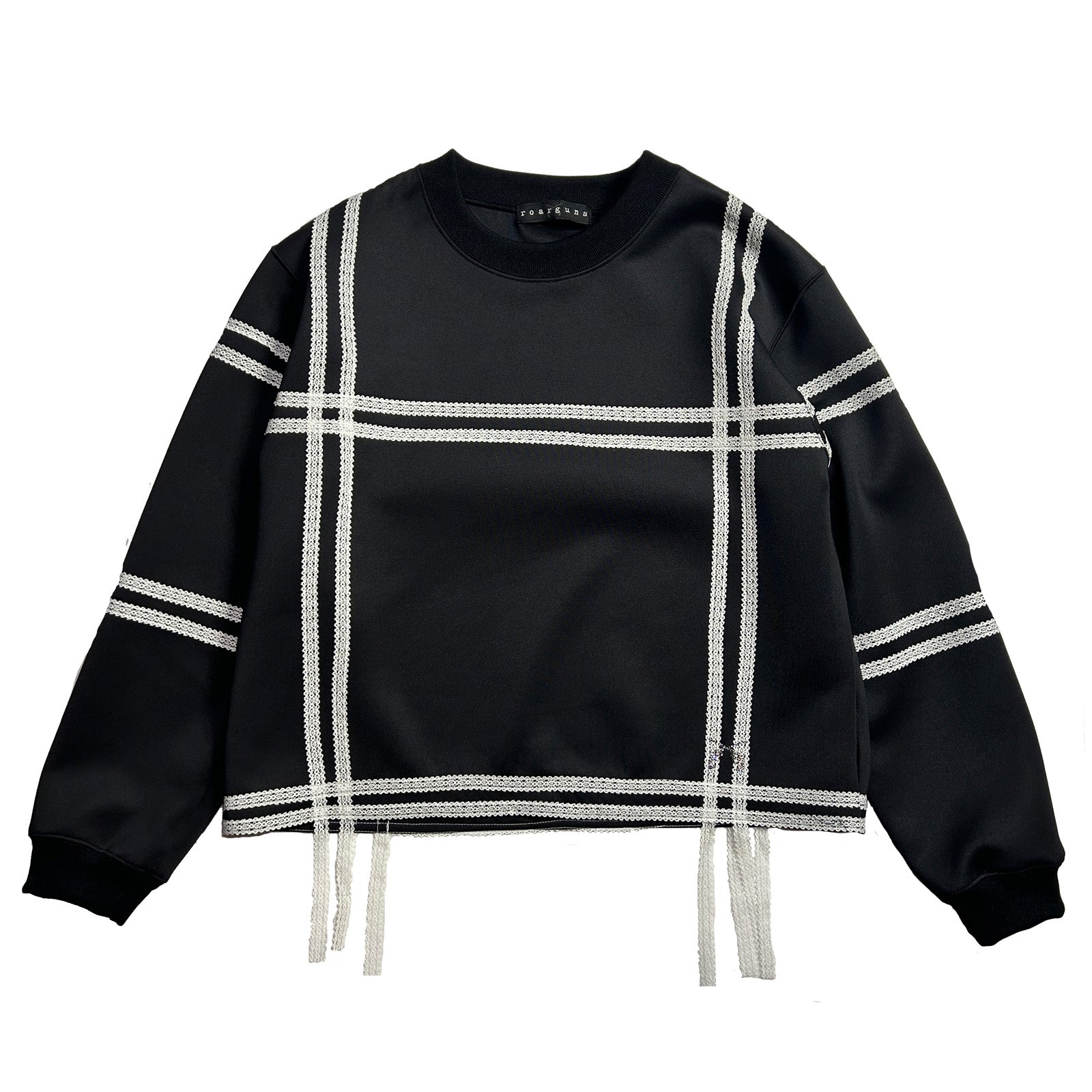 将图片加载到图库查看器,WOMEN CARDBORD JERSEY T / BLACK