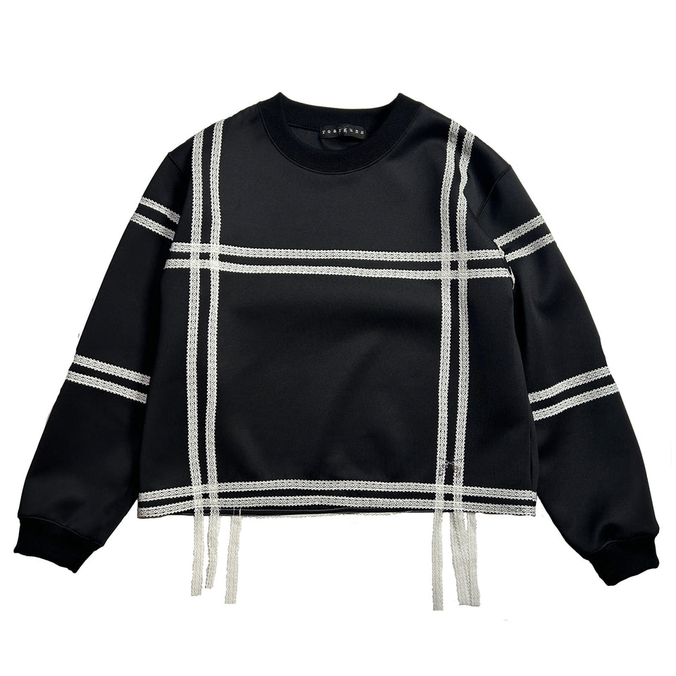 将图片加载到图库查看器,WOMEN CARDBORD JERSEY T / BLACK