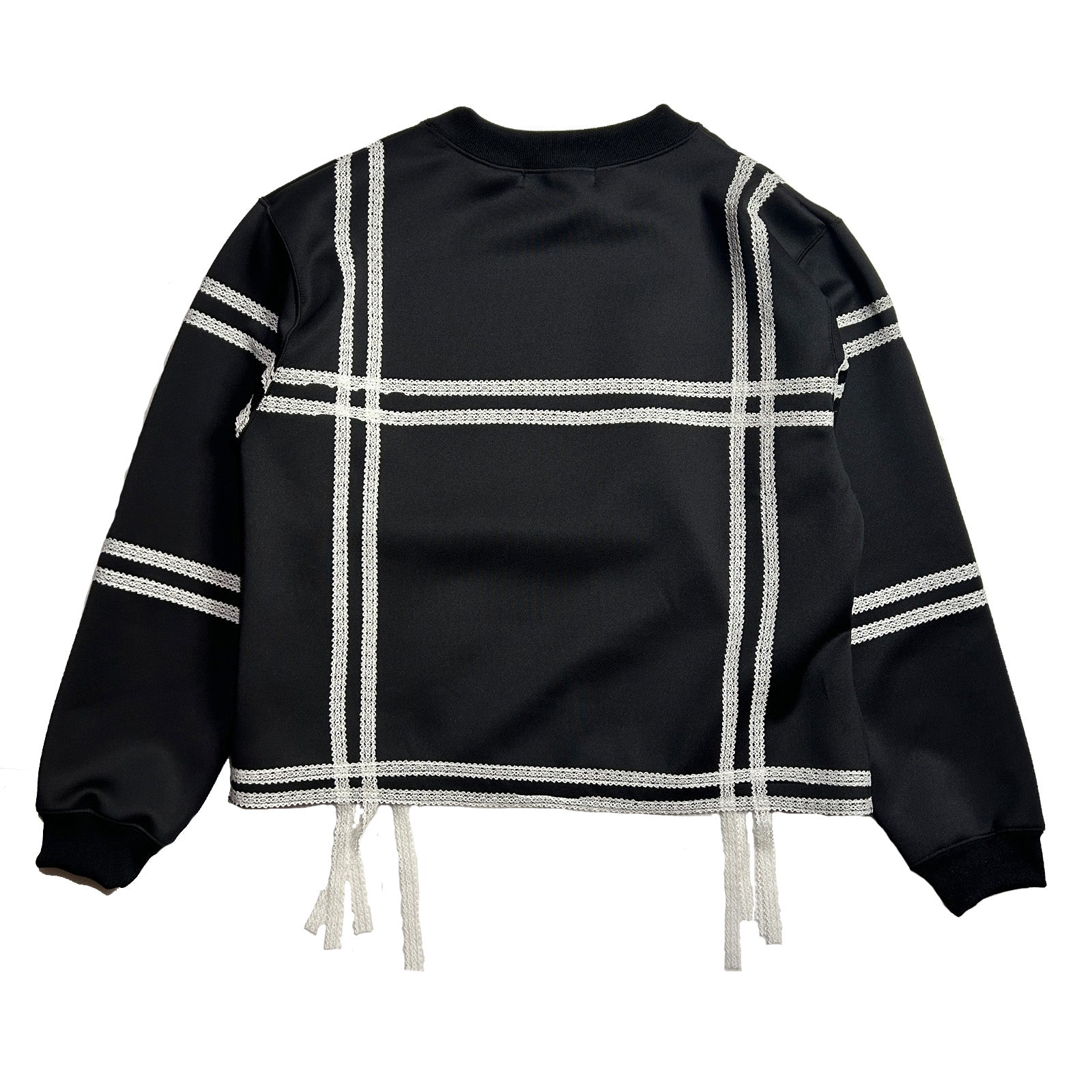 将图片加载到图库查看器,WOMEN CARDBORD JERSEY T / BLACK