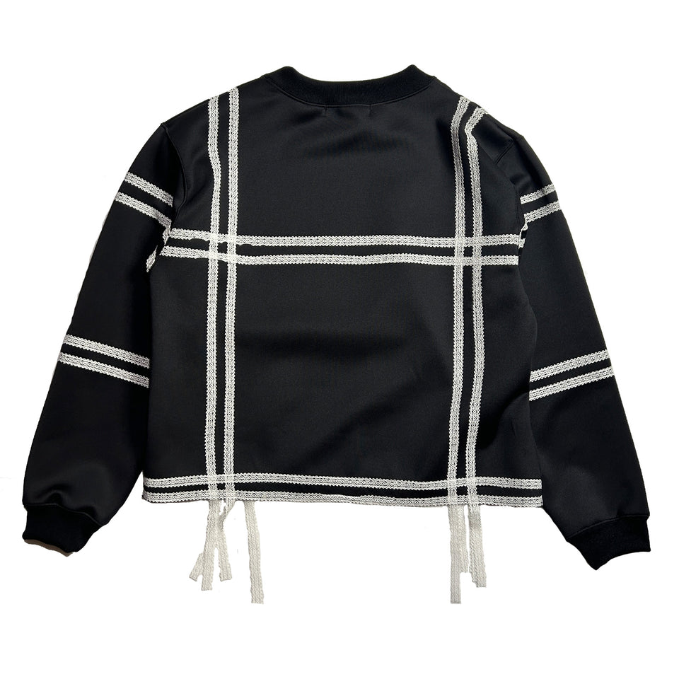 将图片加载到图库查看器,WOMEN CARDBORD JERSEY T / BLACK