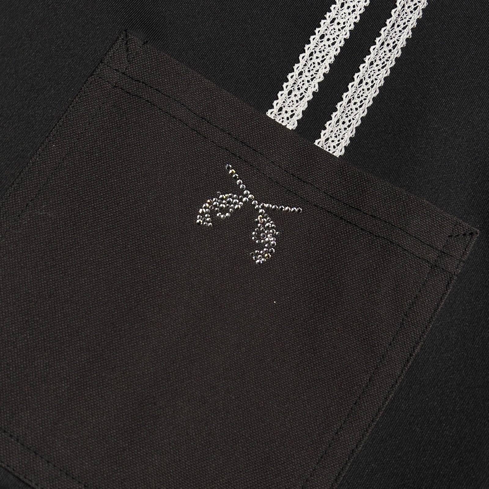 将图片加载到图库查看器,WOMEN CARDBORD JERSEY DRESS / BLACK