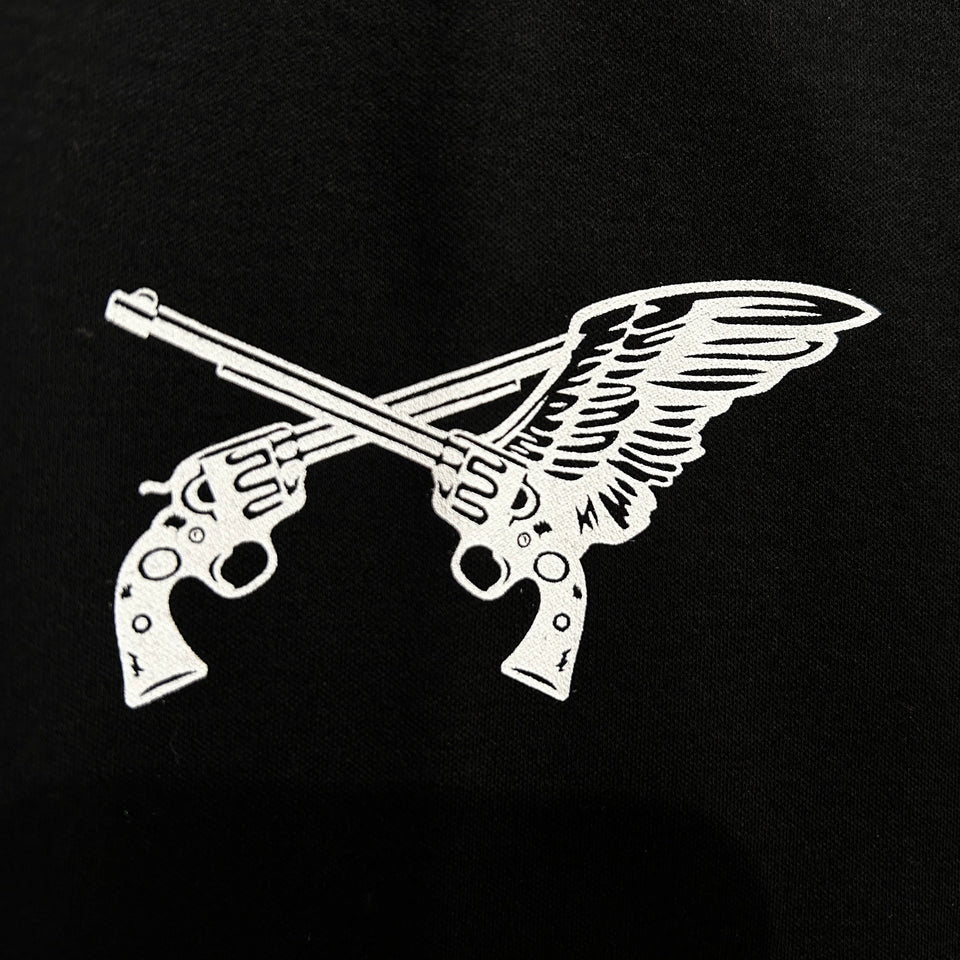 画像をギャラリービューアに読み込む, ANGEL FRAME L/S T-SHIRT / BLACK
