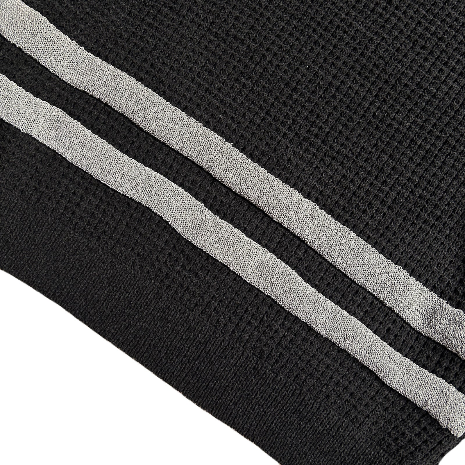 将图片加载到图库查看器,7GG WAFFLE COMMAND SWEATER / BLACK
