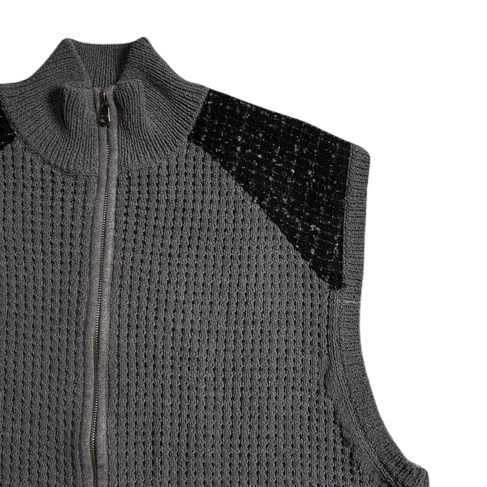 将图片加载到图库查看器,7GG WAFFLE COMMAND VEST / GRAY