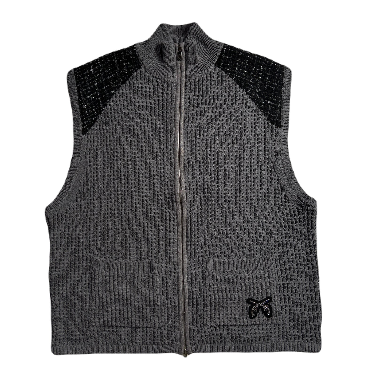 将图片加载到图库查看器,7GG WAFFLE COMMAND VEST / GRAY