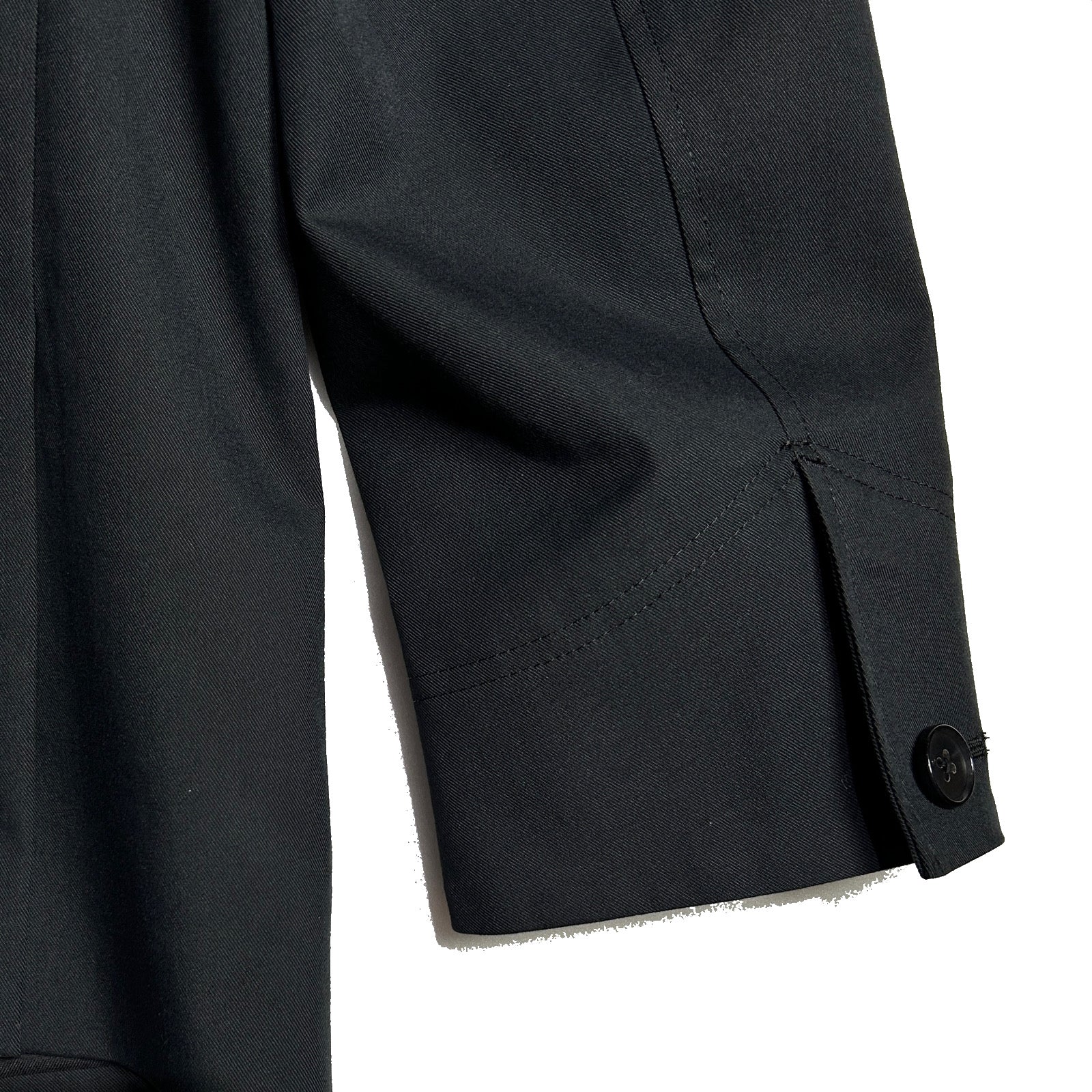 将图片加载到图库查看器,PEACH SKIN JACKET CROSSGUN / BLACK