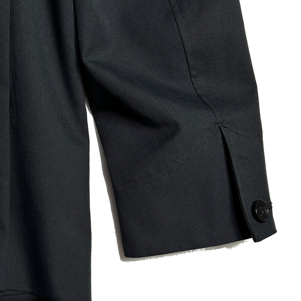 将图片加载到图库查看器,PEACH SKIN JACKET CROSSGUN / BLACK