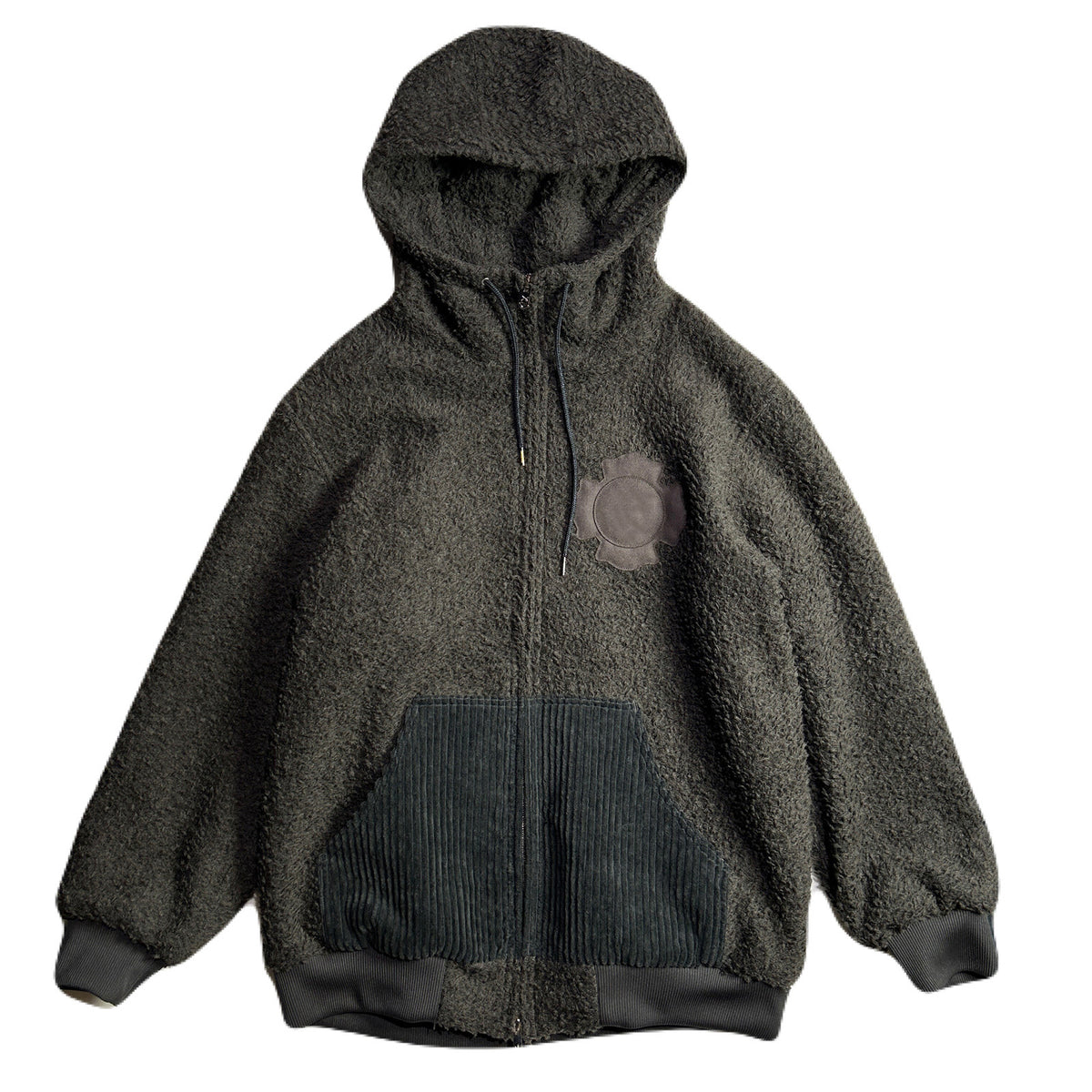 DREAD BOA HOODIE / GRAY – roarguns ONLINE STORE