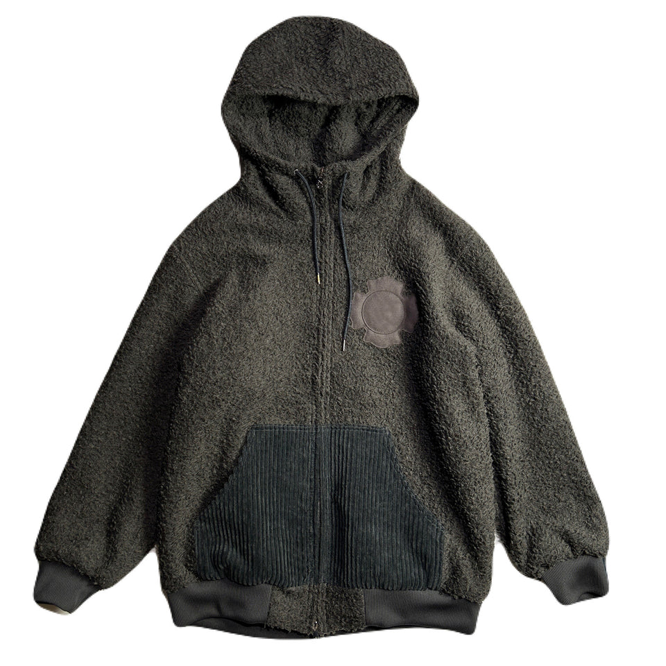 将图片加载到图库查看器,DREAD BOA HOODIE / GRAY