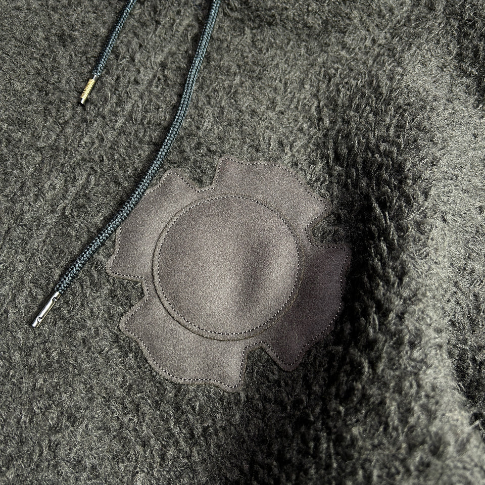 将图片加载到图库查看器,DREAD BOA HOODIE / GRAY