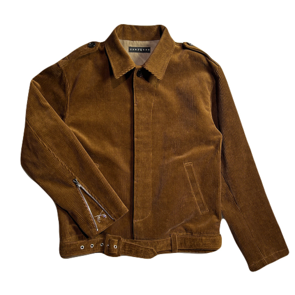 将图片加载到图库查看器,CORDUROY RIDERS JACKET / BROWN