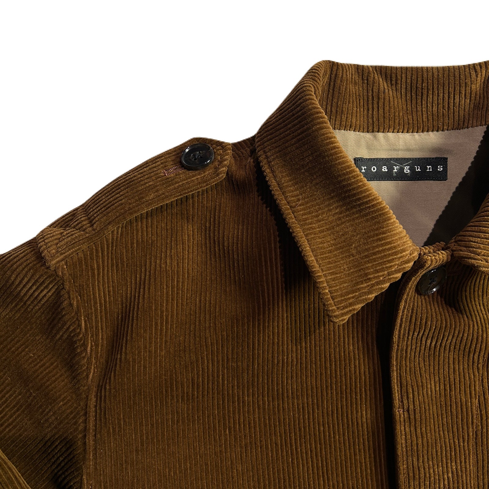 将图片加载到图库查看器,CORDUROY RIDERS JACKET / BROWN