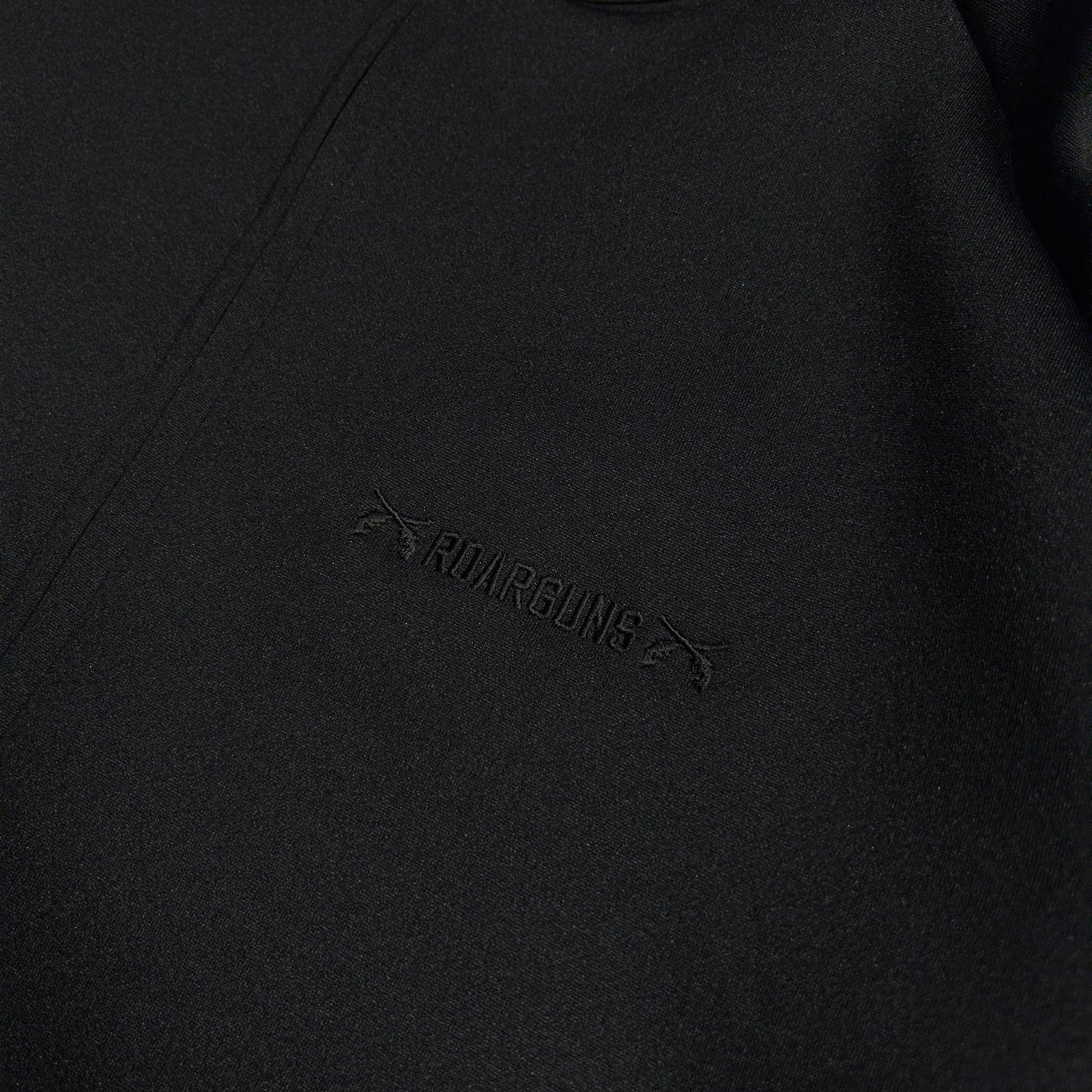Load image into Gallery viewer, LINETAPE JERSEY JACKET GOD BLESS / BLACK