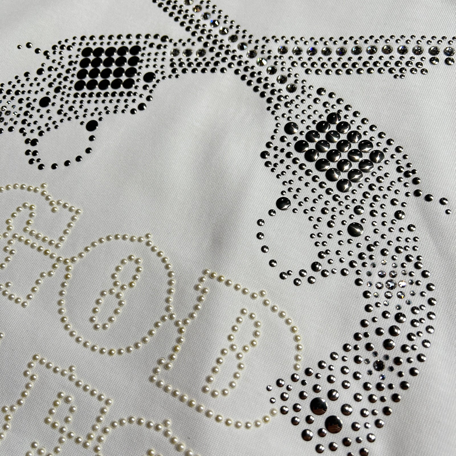 将图片加载到图库查看器,METAL CROSSGUN GOD BLESS T / WHITE