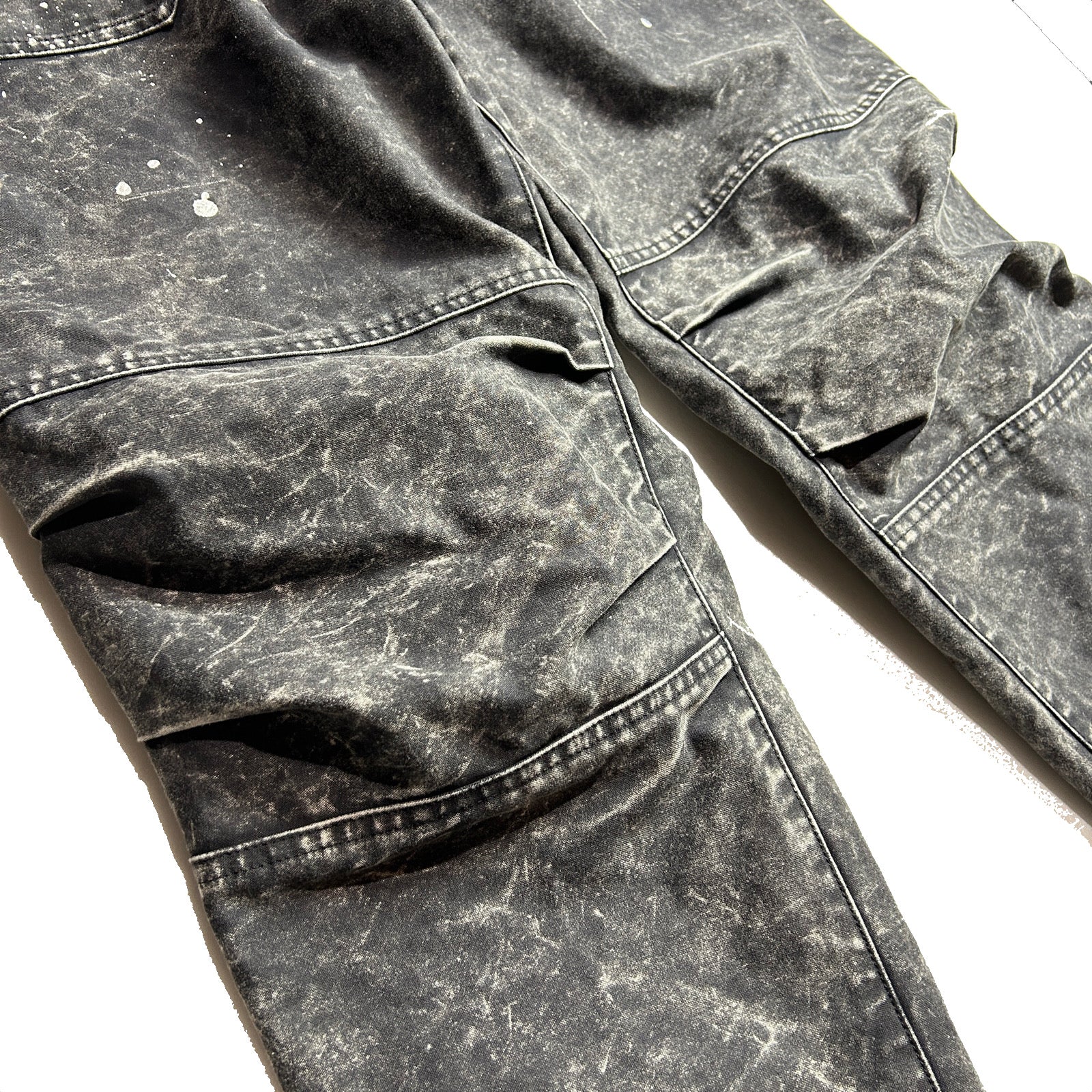 将图片加载到图库查看器,BACK SATIN EASY PANTS / BLACK
