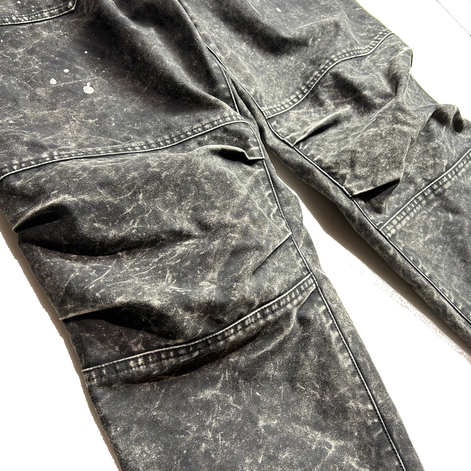 将图片加载到图库查看器,BACK SATIN EASY PANTS / BLACK