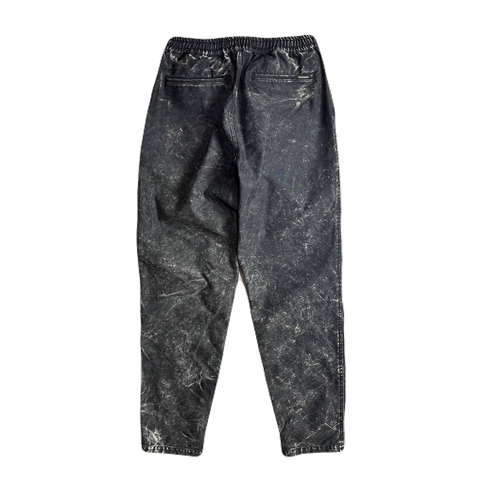 将图片加载到图库查看器,BACK SATIN EASY PANTS / BLACK