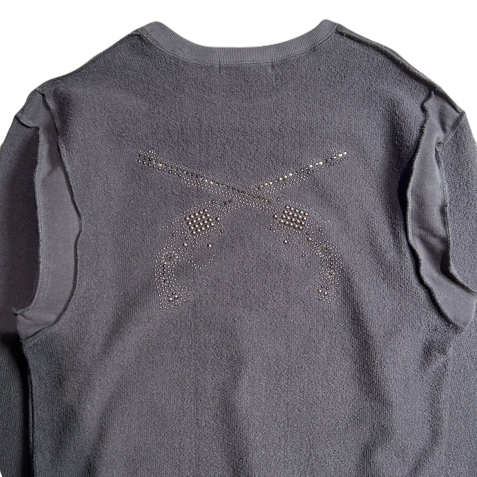 将图片加载到图库查看器,CROSSGUN METAL REVERSE T / GRAY