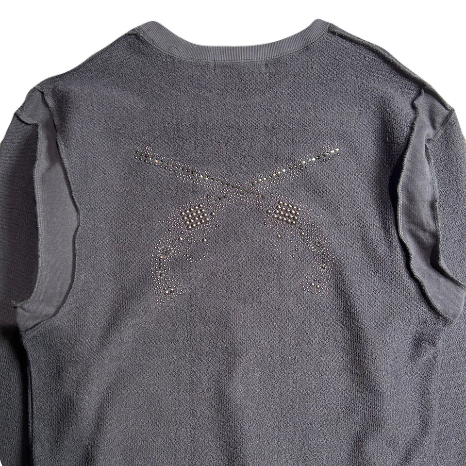 将图片加载到图库查看器,CROSSGUN METAL REVERSE T / GRAY