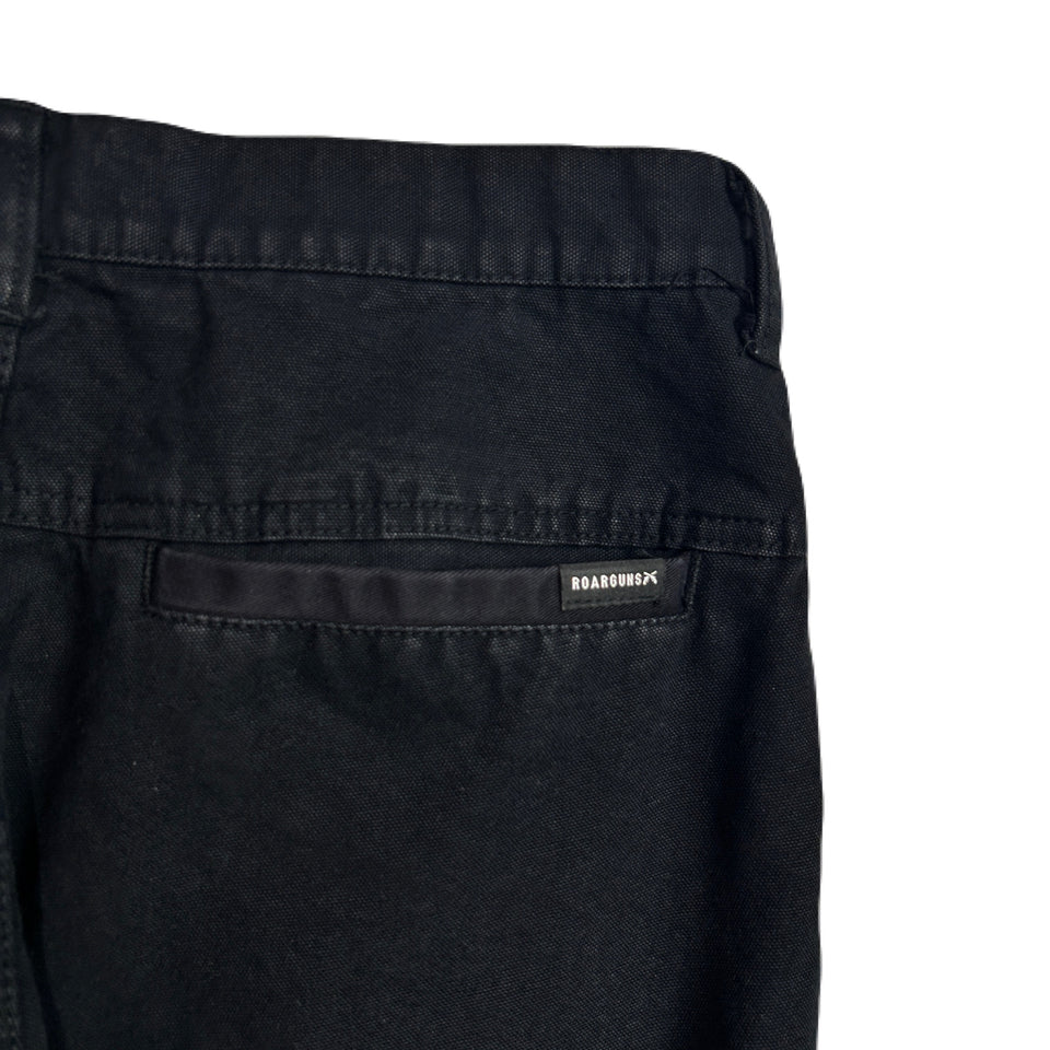 画像をギャラリービューアに読み込む, VINTAGE OX PANTS / BLACK
