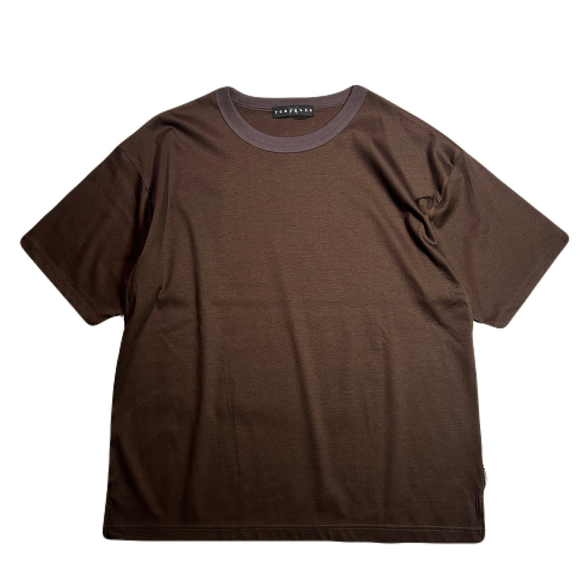 OLIVE TREE CROSSGUN T-SHIRT / BROWN – roarguns ONLINE STORE