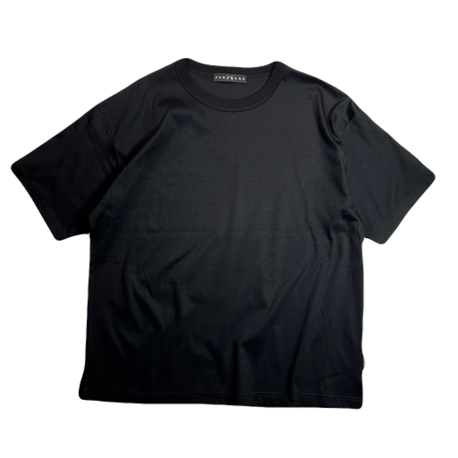 将图片加载到图库查看器,OLIVE TREE CROSSGUN T-SHIRT / BLACK
