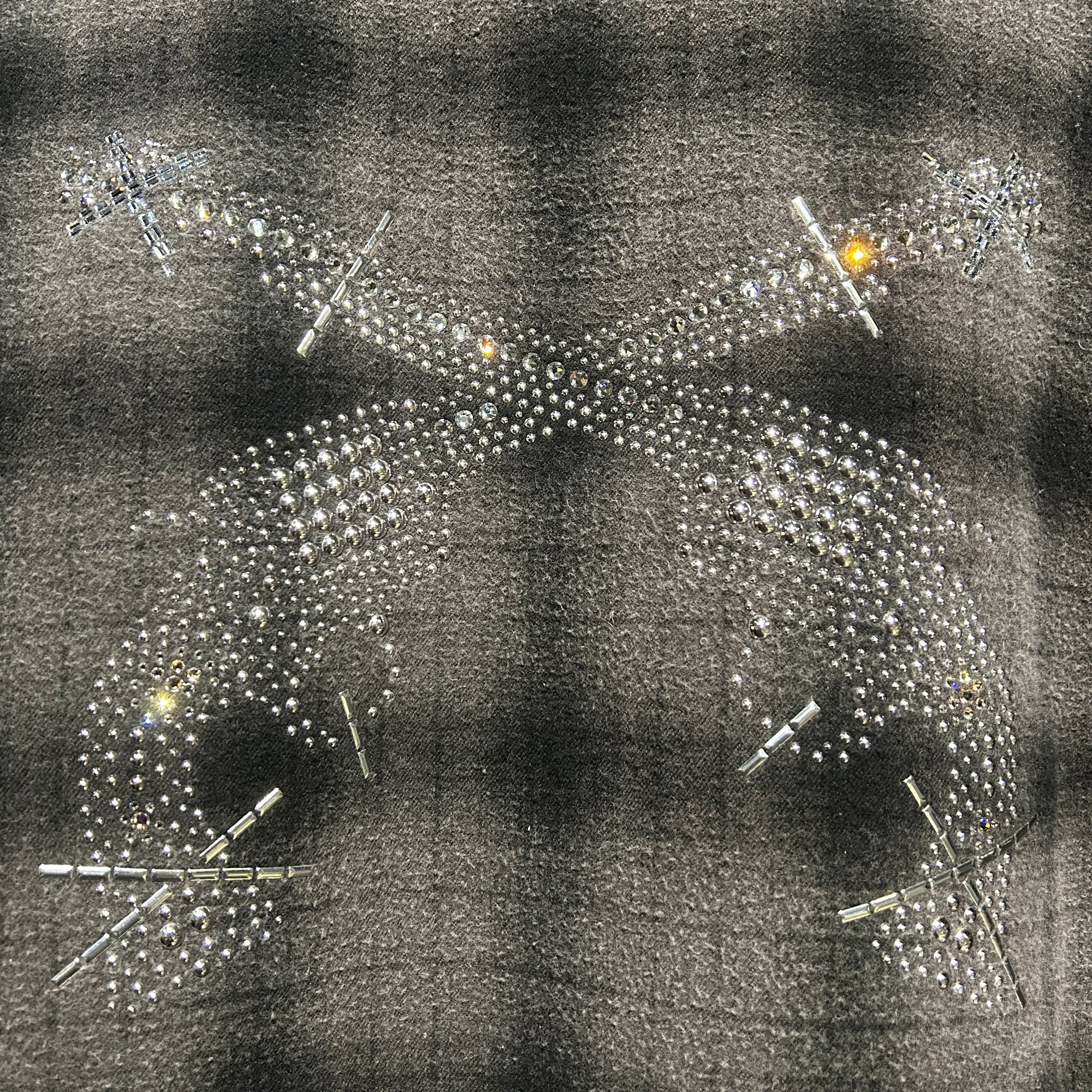 Load image into Gallery viewer, SHGGY CHECK SHIRT METAL / BRONN