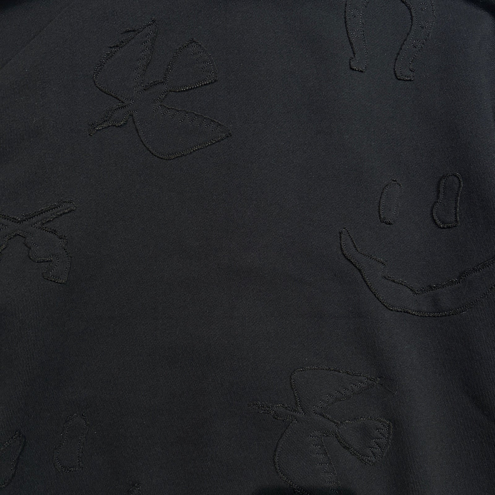 Load image into Gallery viewer, MIX EMBROIDERY PATCH HOODIE / BLACK