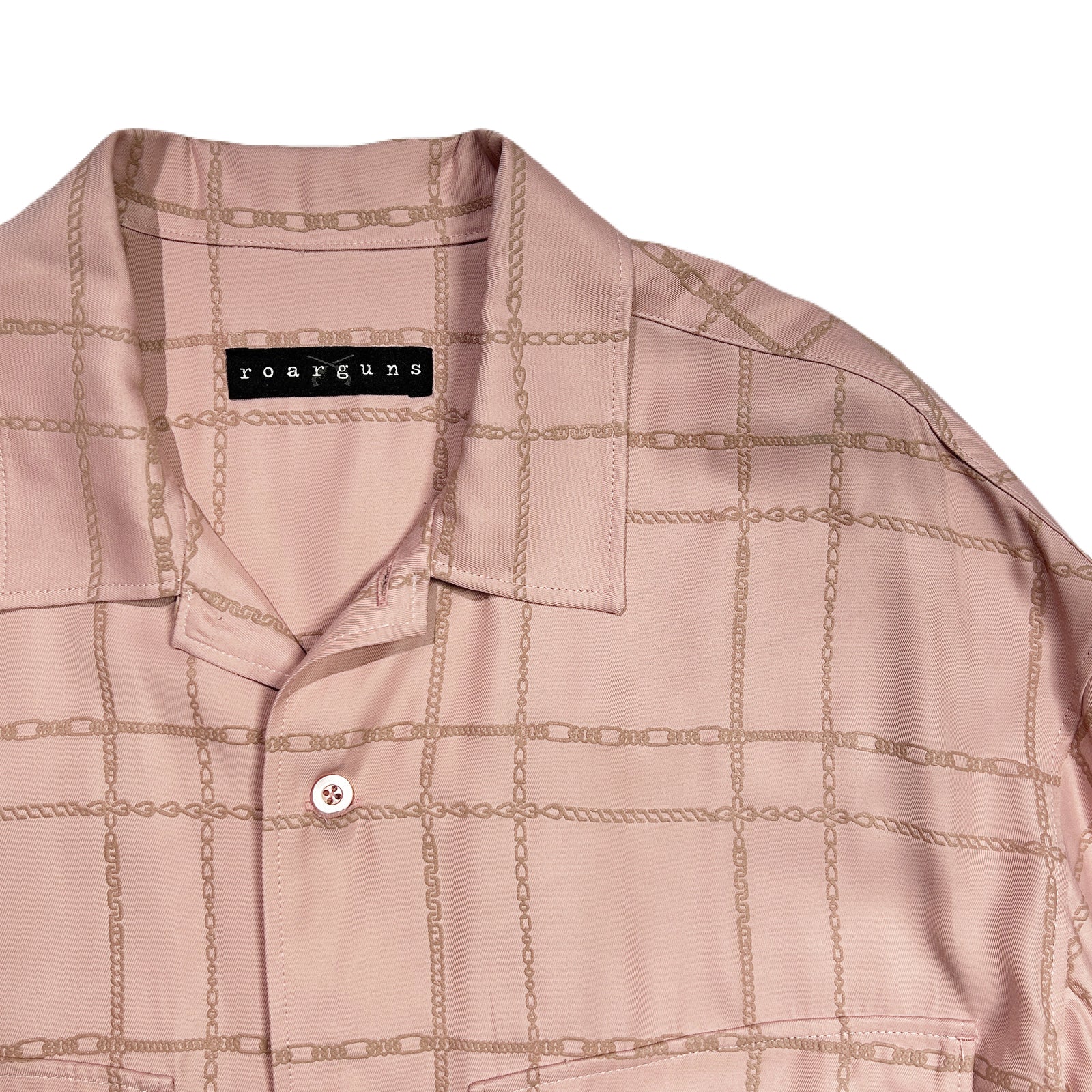 将图片加载到图库查看器,CHAIN CHECK SHIRT / PINK